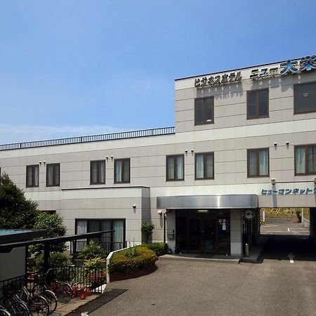 Business Hotel New Daiei Ашикага Екстериор снимка